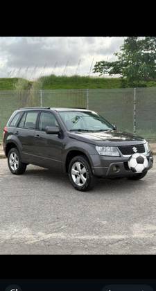 SUZUKI GRAND VITARA 2.0 4X4 16V GASOLINA 4P AUTOMÁTICO